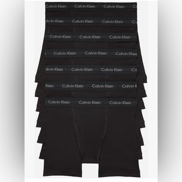 Calvin Klein Underwear Other - Calvin Klein Men's Cotton Classics 7-Pack Boxer Brief